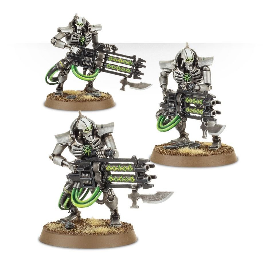 Warhammer 40K - Nécrons : Immortels - MEKA NEKO