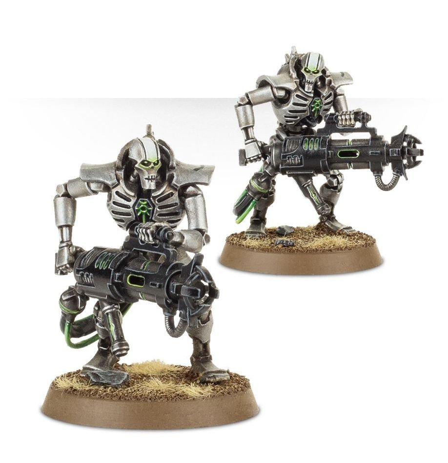 Warhammer 40K - Nécrons : Immortels - MEKA NEKO