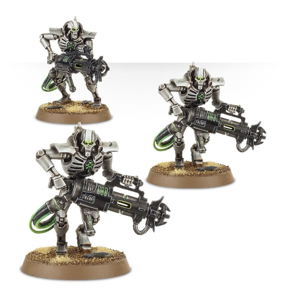 Warhammer 40K - Nécrons : Immortels - MEKA NEKO