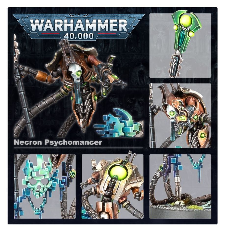Warhammer 40K - Nécrons : Psychomancer - MEKA NEKO