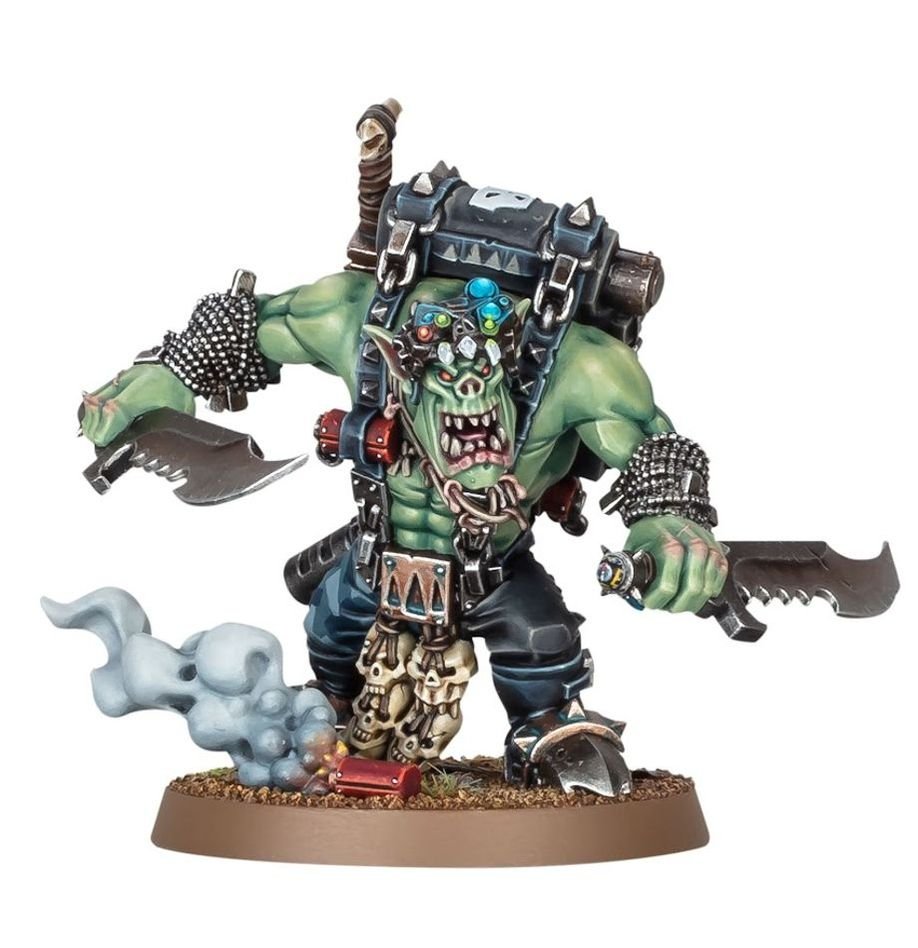 Warhammer 40K - Ork : Boss Snikrot - MEKA NEKO