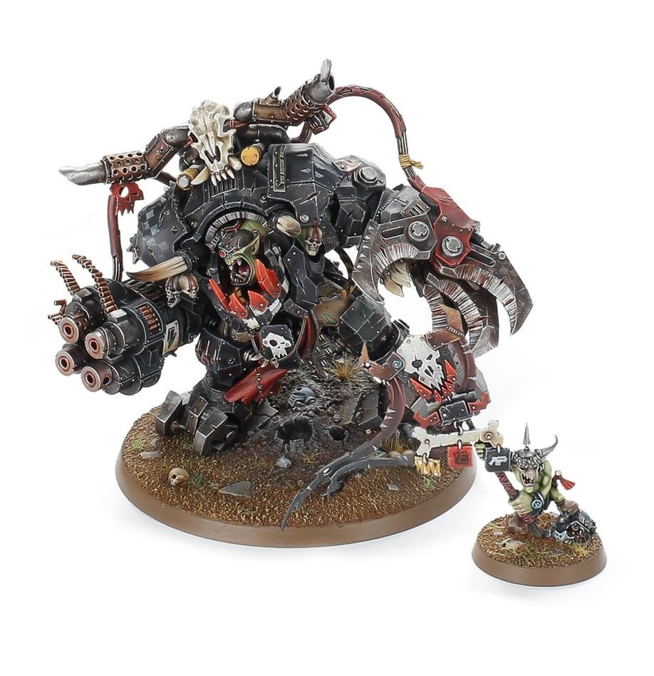 Warhammer 40K - Ork : GHAZGHKULL THRAKA - MEKA NEKO