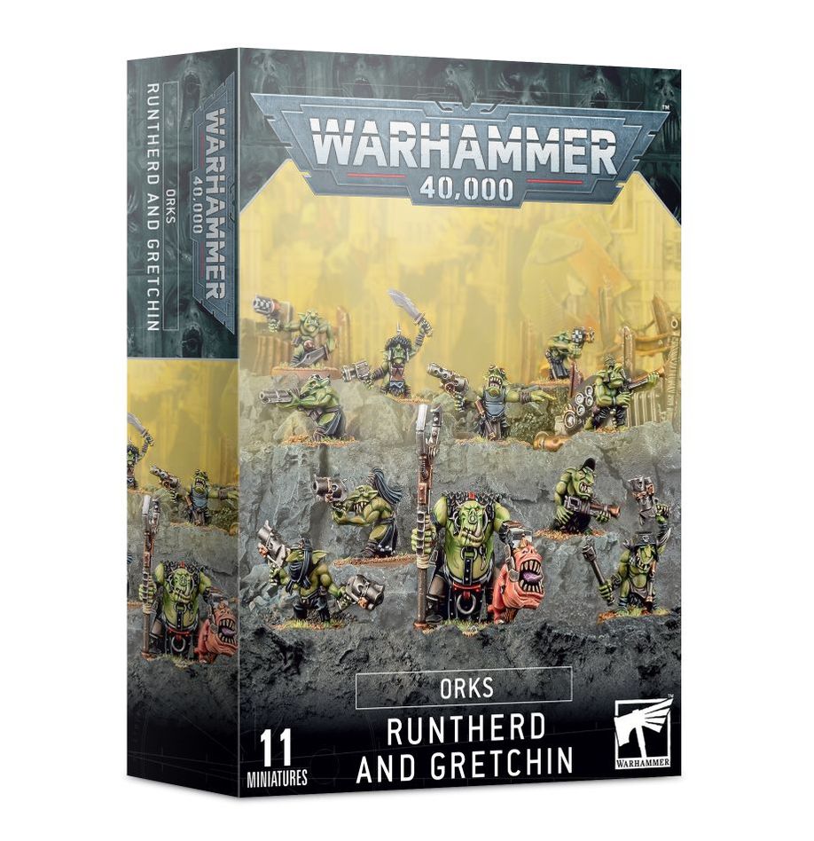 Warhammer 40K - Ork Gretchin - MEKA NEKO