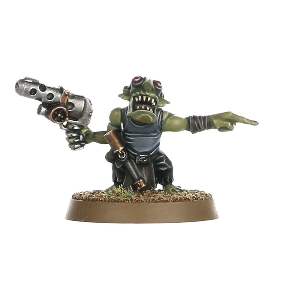 Warhammer 40K - Ork Gretchin - MEKA NEKO