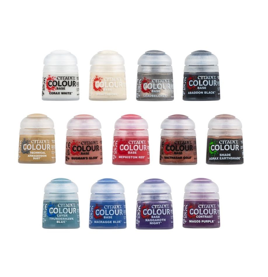Warhammer 40K - Paints + Tools Set - MEKA NEKO