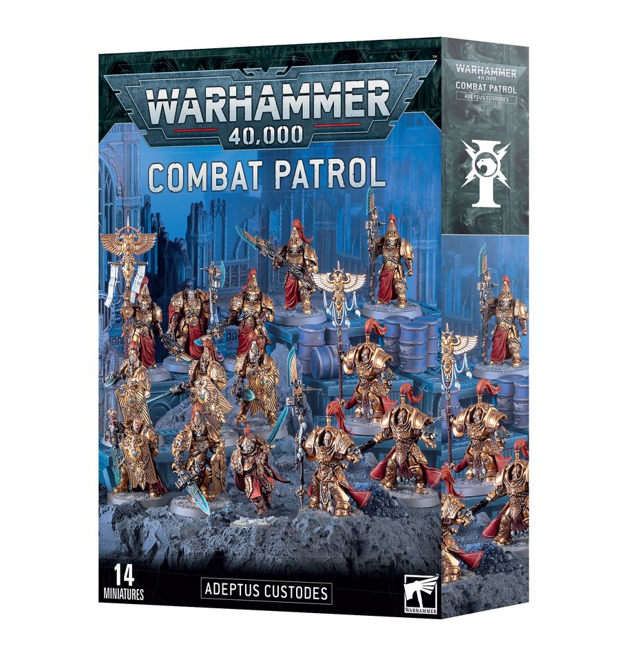 Warhammer 40K - Patrouille : Adeptus Custodes - MEKA NEKO