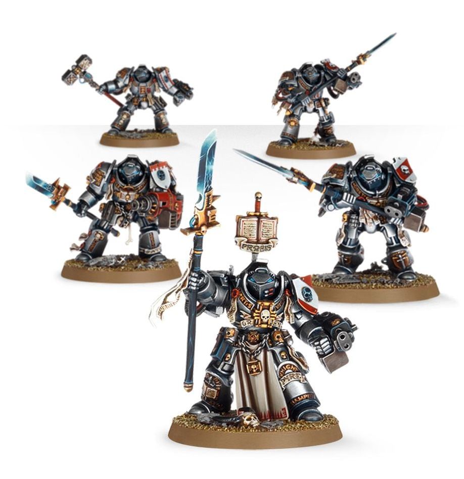 Warhammer 40K - Patrouille: Grey Knights - MEKA NEKO