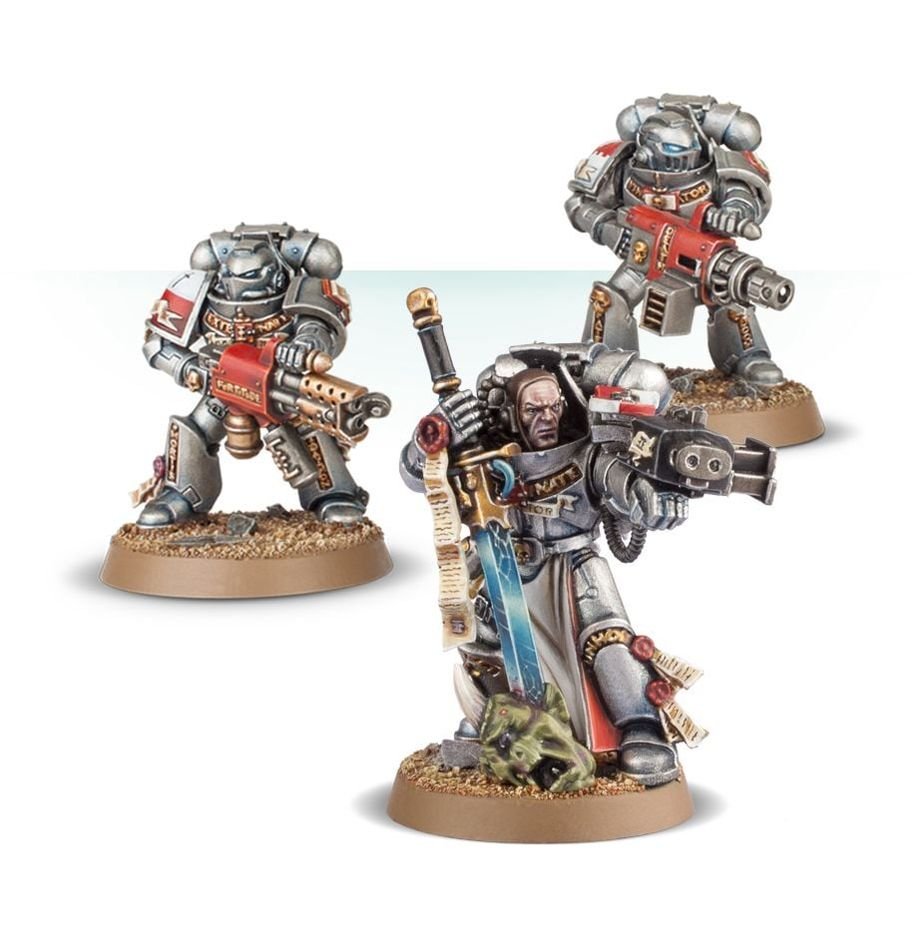 Warhammer 40K - Patrouille: Grey Knights - MEKA NEKO
