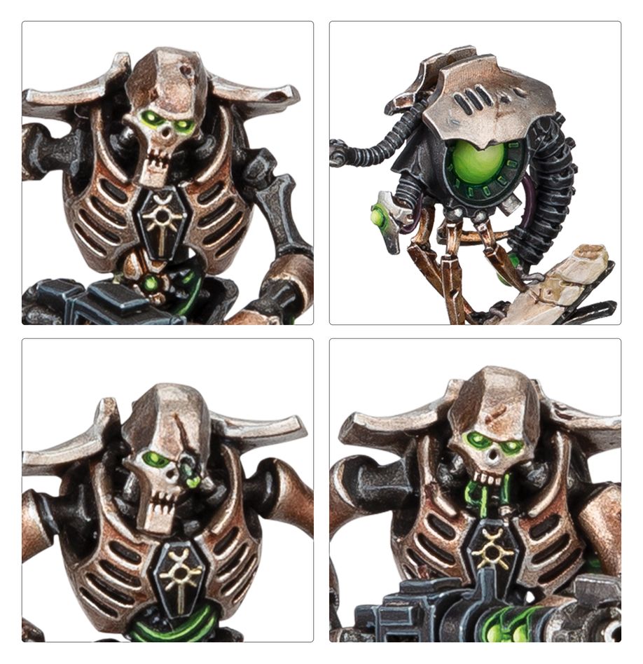 Warhammer 40K - Patrouille: Necrons - MEKA NEKO
