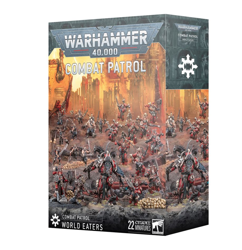 Warhammer 40K - Patrouille : World Eaters (PRÉ - COMMANDE) - MEKA NEKO
