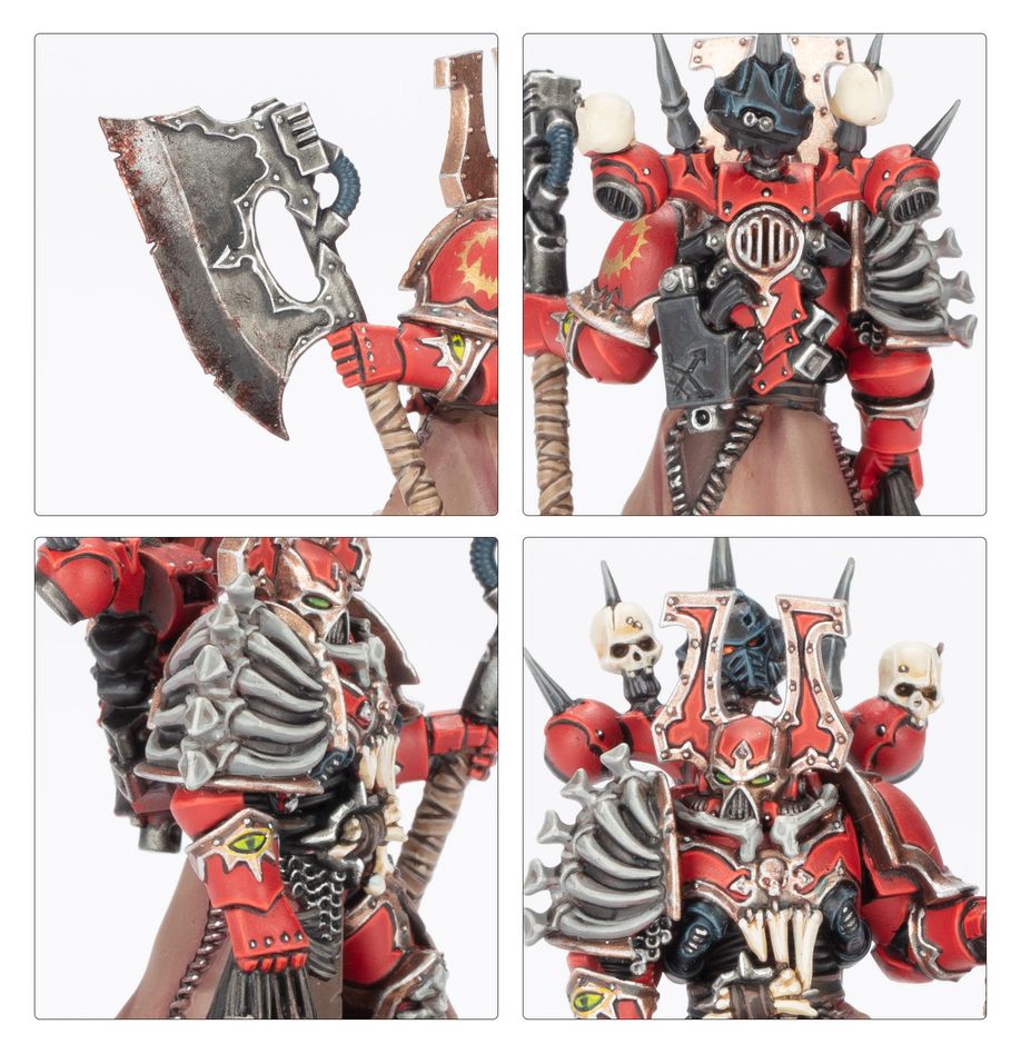 Warhammer 40K - Patrouille : World Eaters (PRÉ - COMMANDE) - MEKA NEKO
