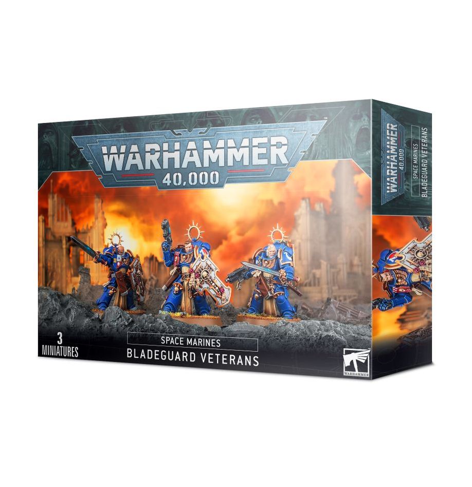 Warhammer 40K - Space Marines : Bladeguard Veterans - MEKA NEKO