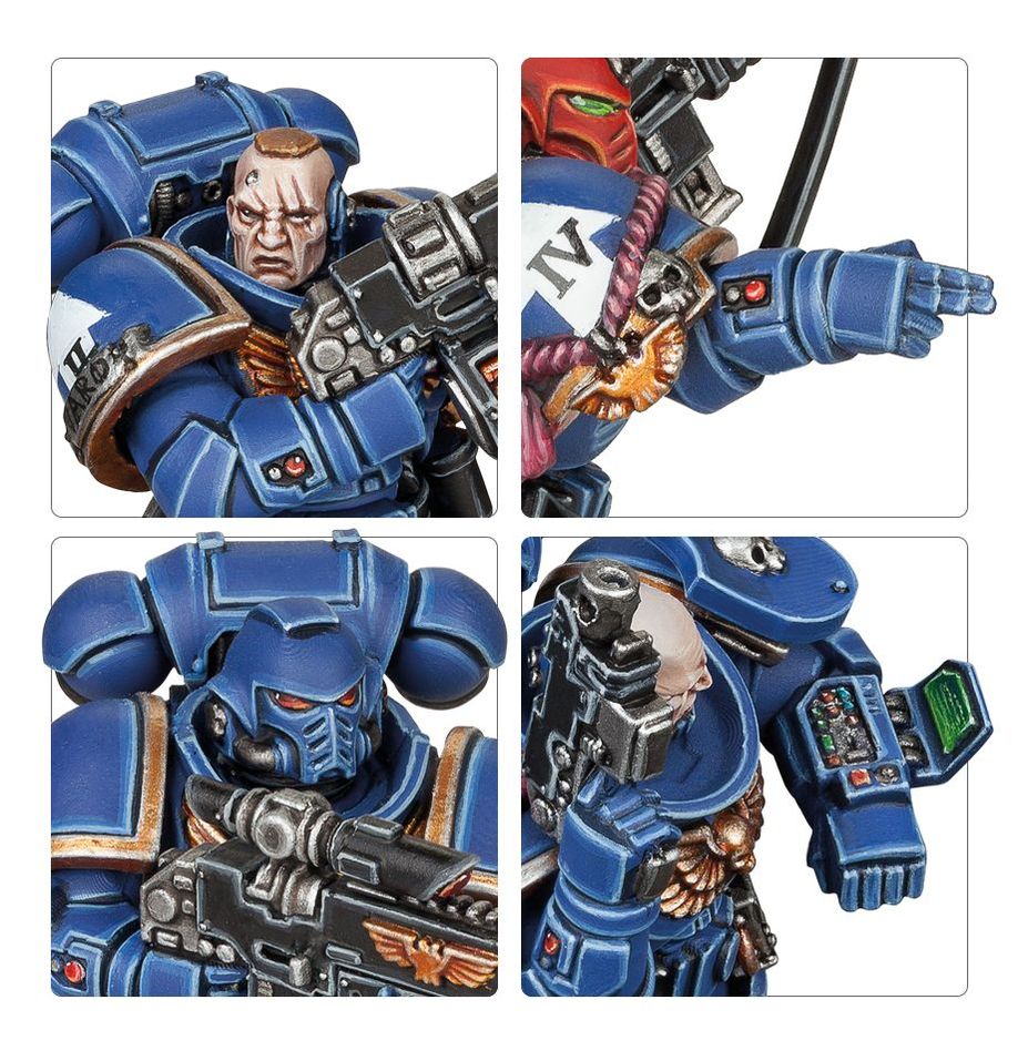 Warhammer 40K - Space Marines : Intercessor Squad - MEKA NEKO