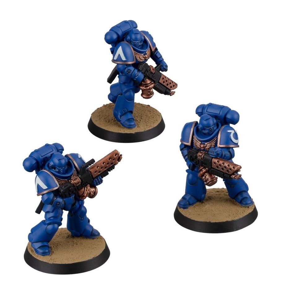 Warhammer 40K - Space Marines: Marines Infernus + Set de Peinture - MEKA NEKO