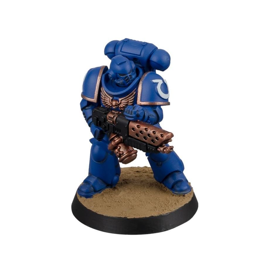 Warhammer 40K - Space Marines: Marines Infernus + Set de Peinture - MEKA NEKO