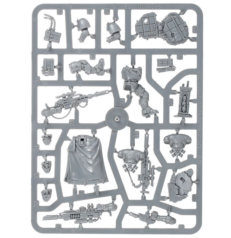 Warhammer 40K - Space Marines : Primaris Eliminators - MEKA NEKO
