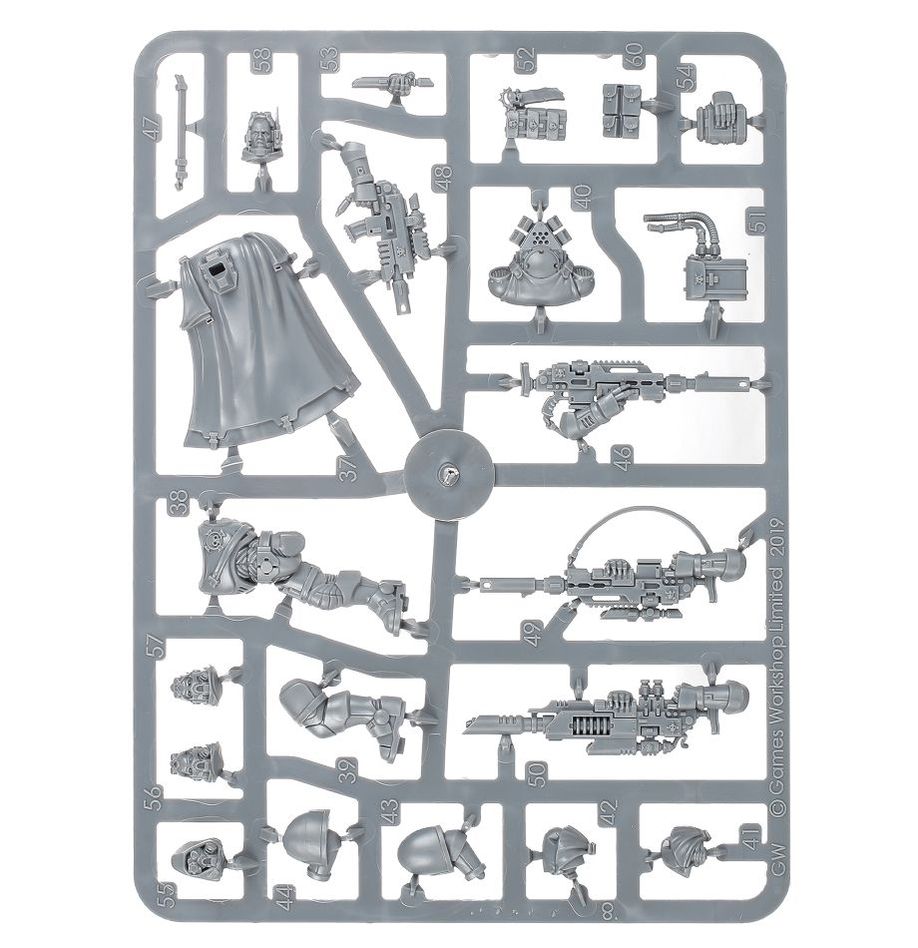 Warhammer 40K - Space Marines : Primaris Eliminators - MEKA NEKO
