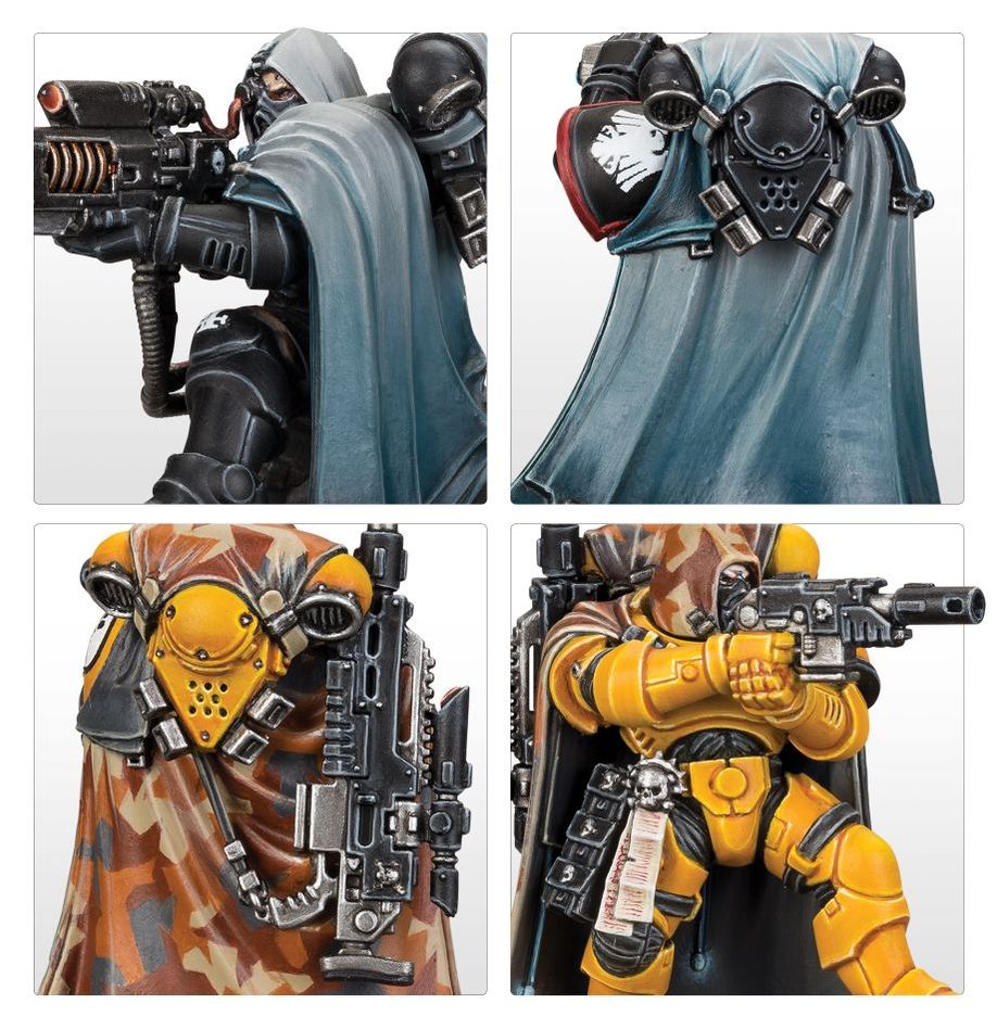 Warhammer 40K - Space Marines : Primaris Eliminators - MEKA NEKO