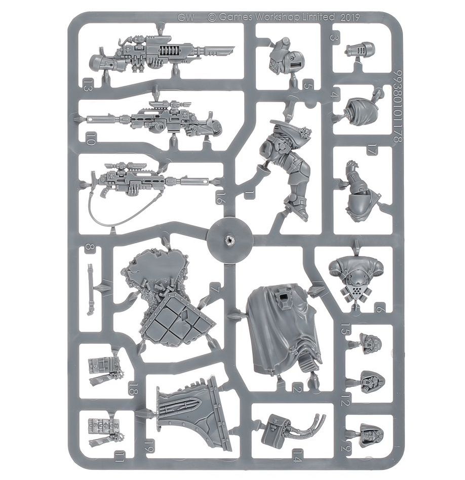 Warhammer 40K - Space Marines : Primaris Eliminators - MEKA NEKO