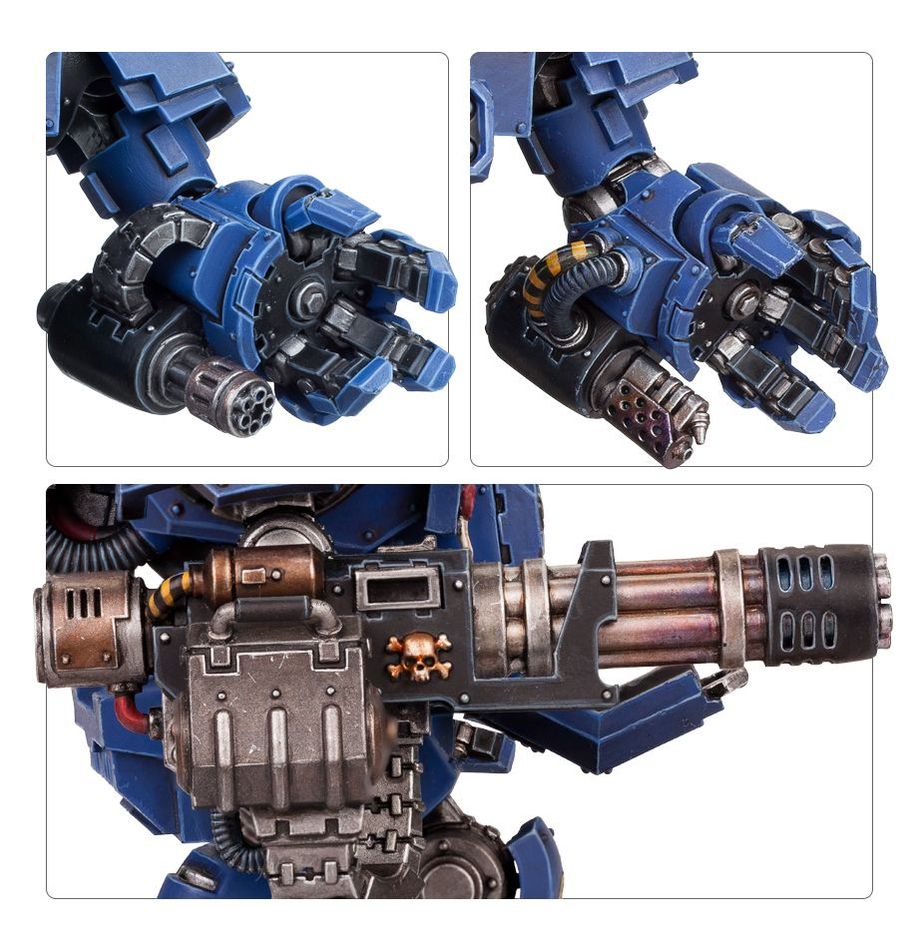 Warhammer 40K - Space Marines : Redemptor Dreadnought - MEKA NEKO