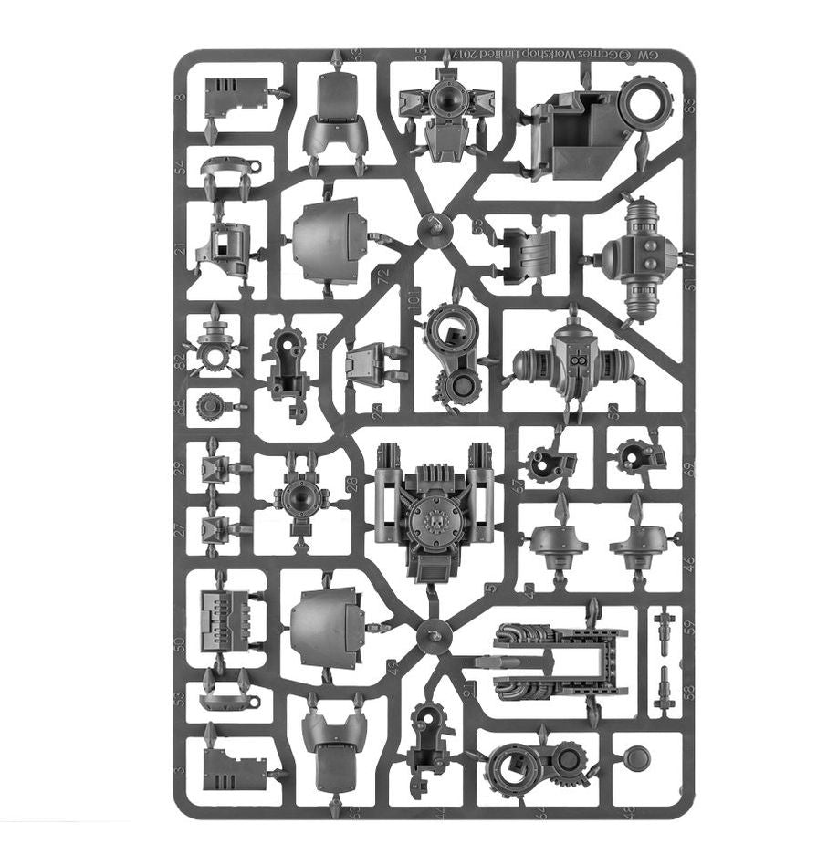 Warhammer 40K - Space Marines : Redemptor Dreadnought - MEKA NEKO