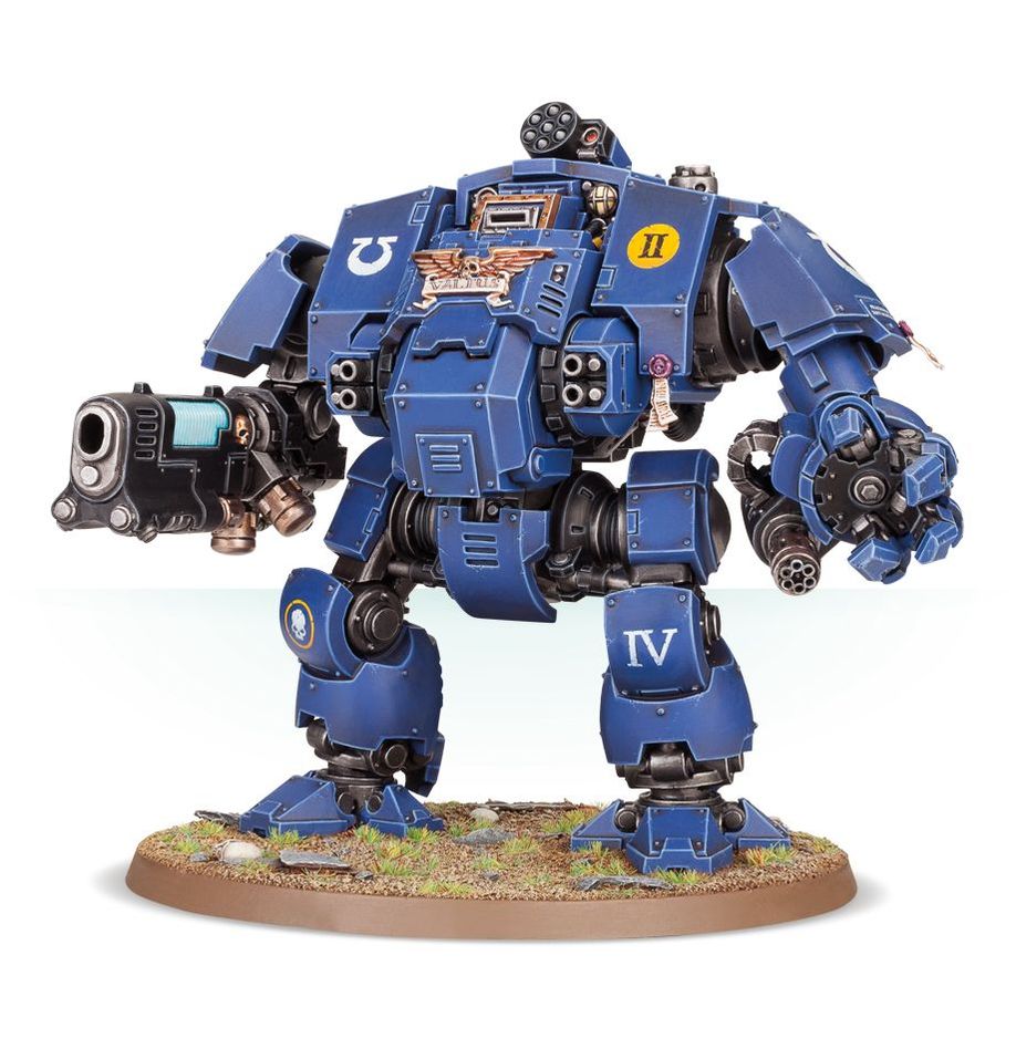 Warhammer 40K - Space Marines : Redemptor Dreadnought - MEKA NEKO