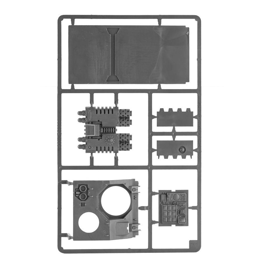 Warhammer 40K - Spaces Marines : Land Raider Crusader - MEKA NEKO