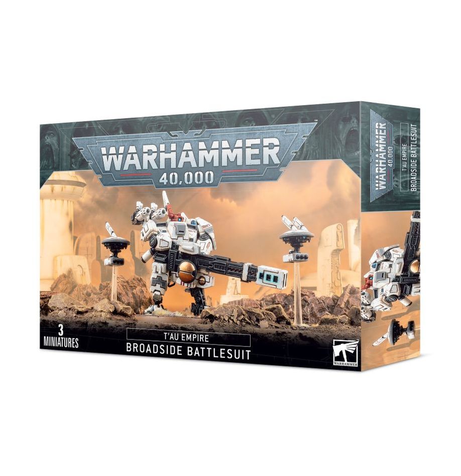 Warhammer 40K - T'au Empire : Broadside Battlesuit - MEKA NEKO