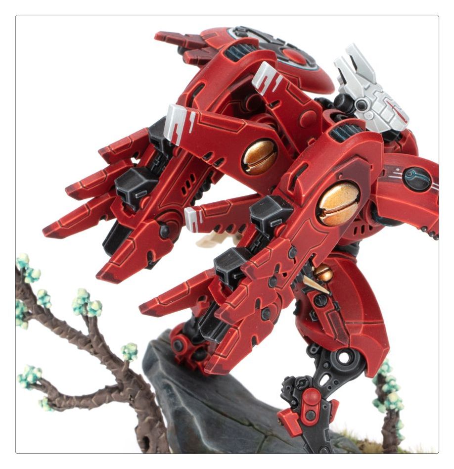 Warhammer 40K - T'au Empire : Commander Farsight - MEKA NEKO