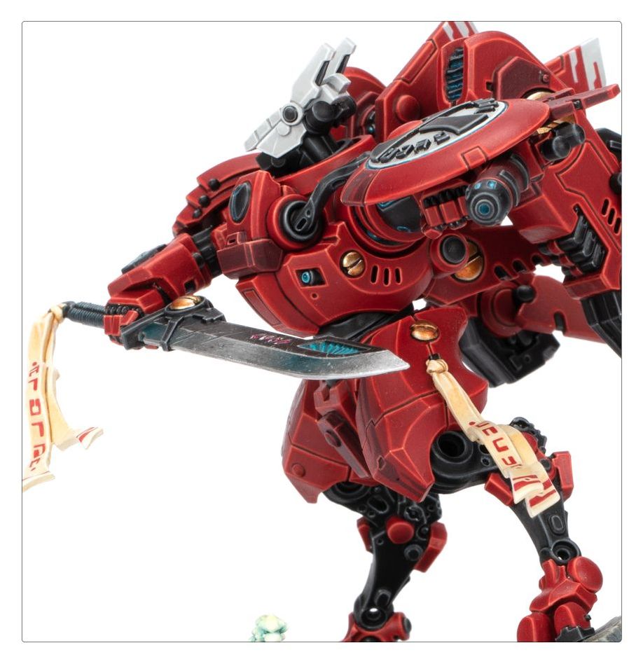 Warhammer 40K - T'au Empire : Commander Farsight - MEKA NEKO