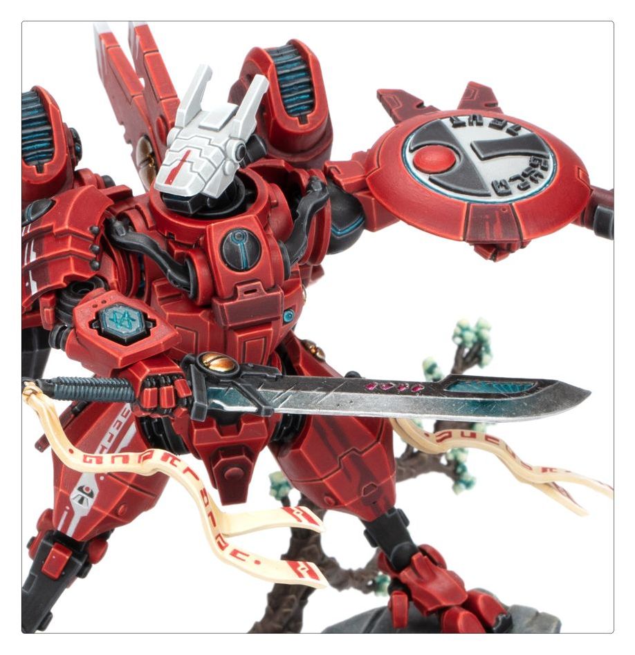 Warhammer 40K - T'au Empire : Commander Farsight - MEKA NEKO
