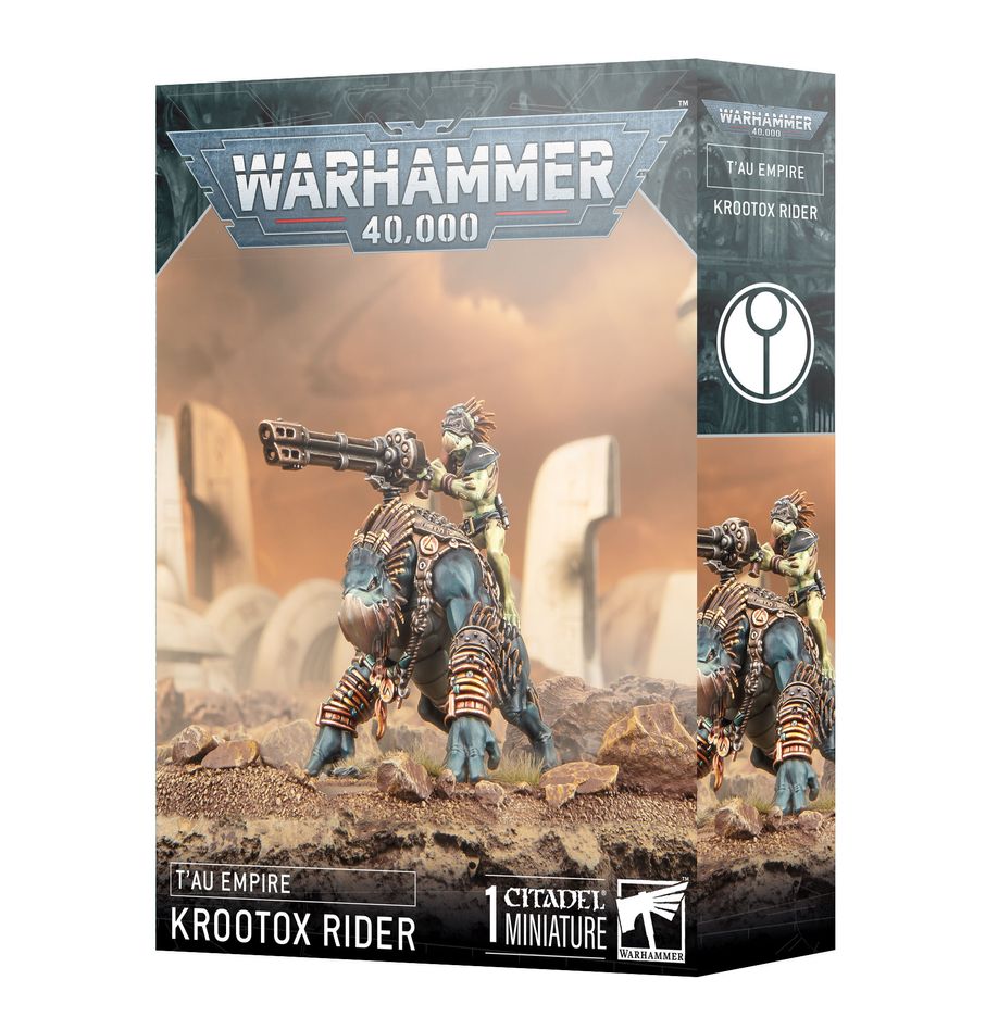 Warhammer 40K - T'au Empire : Krootox Rider - MEKA NEKO