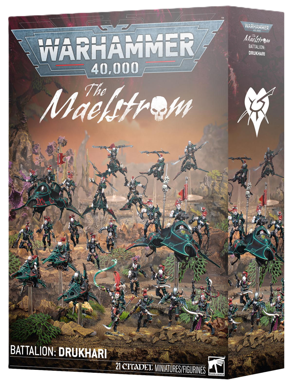 Warhammer 40K - The Maelstrom Battalion: Drukhari (PRÉCOMMANDE) - MEKA NEKO