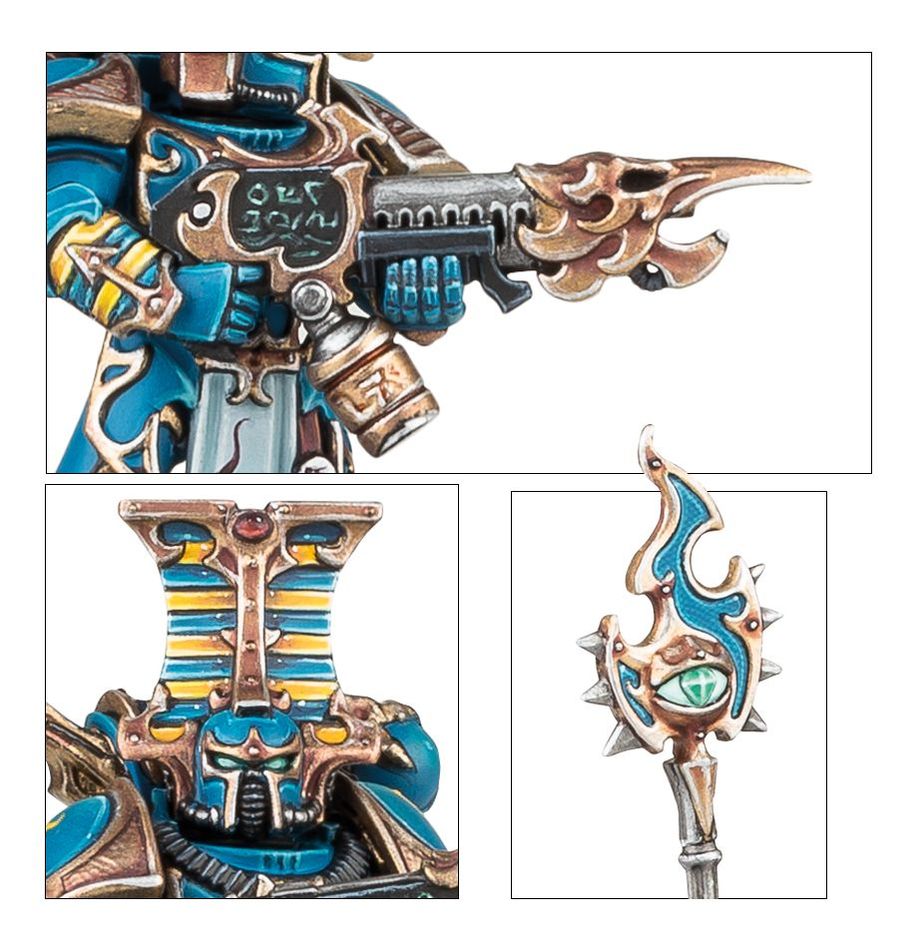 Warhammer 40K - Thousand Sons : Rubric Marines - MEKA NEKO