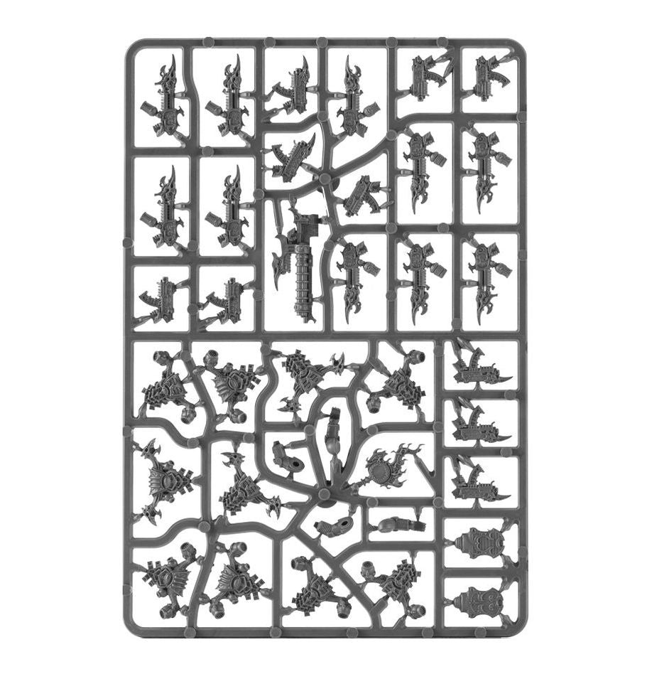 Warhammer 40K - Thousand Sons : Rubric Marines - MEKA NEKO