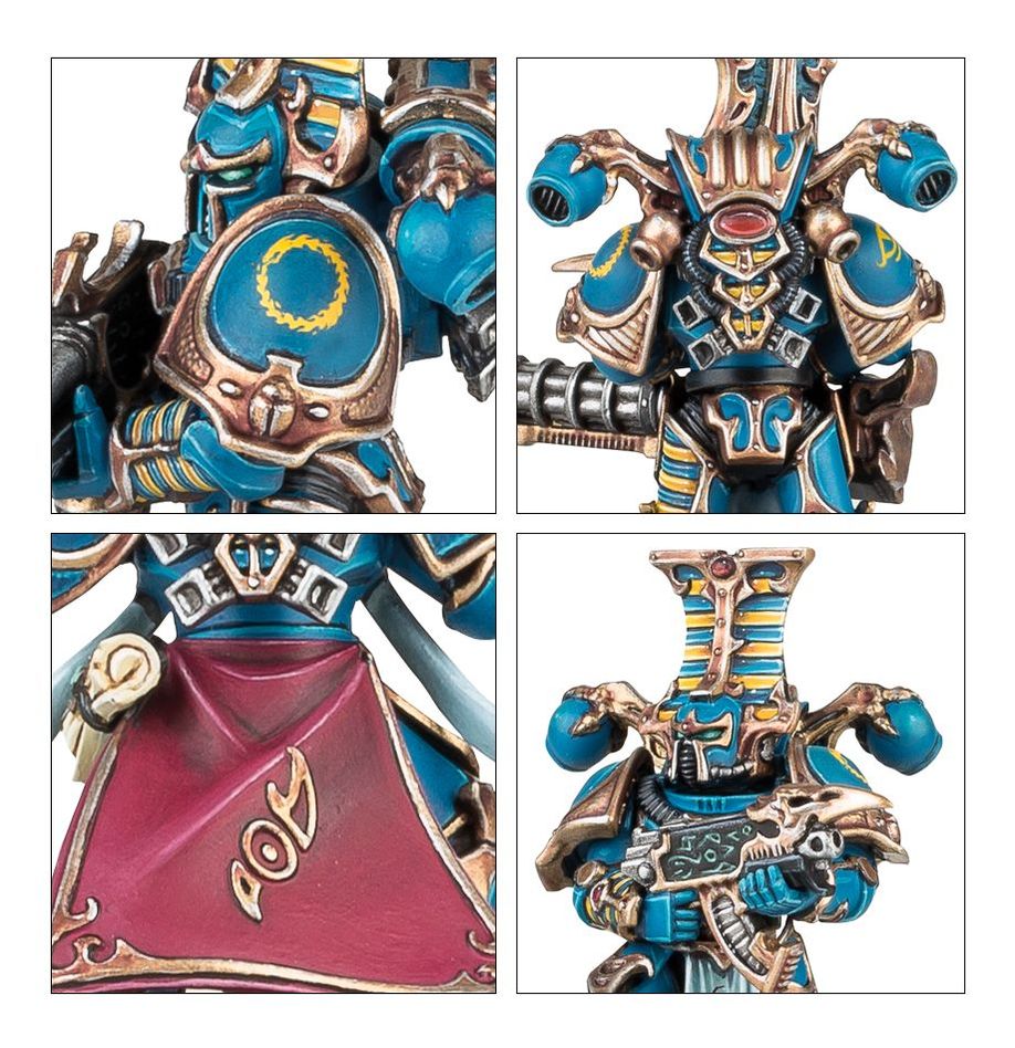 Warhammer 40K - Thousand Sons : Rubric Marines - MEKA NEKO