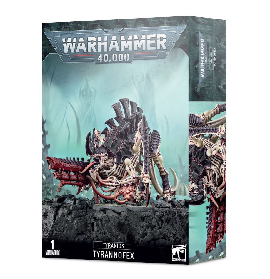 Warhammer 40K - Tyranids : Tyrannofex - MEKA NEKO