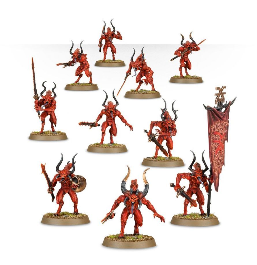 Warhammer 40K - World Eater : Demoniaux Khorne - MEKA NEKO