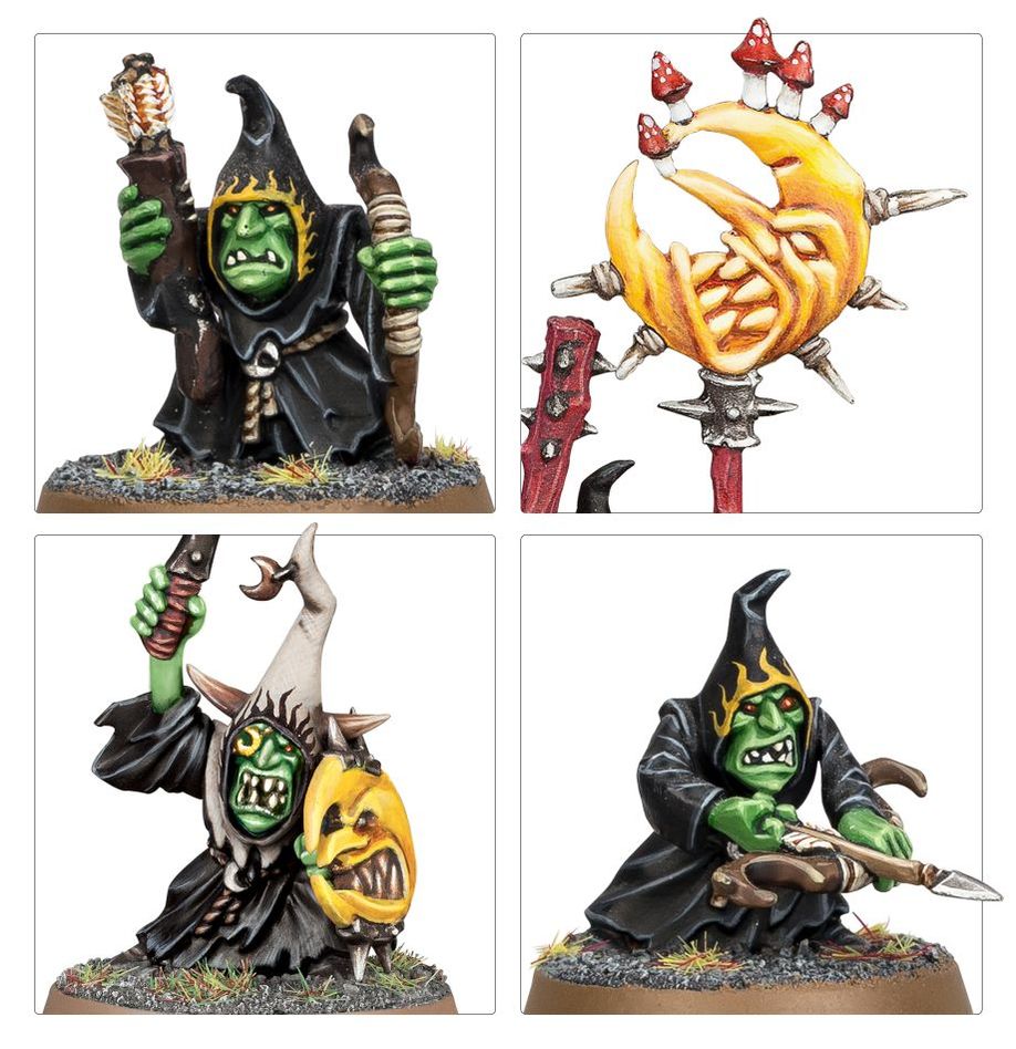 Warhammer AOS - Gloomspite Gitz: Troueurs - MEKA NEKO
