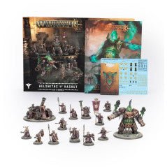 Warhammer AOS - Set d'Armée HELSMITHS OF HASHUT - MEKA NEKO