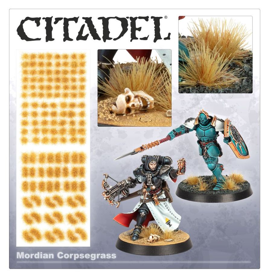 Warhammer - Mordian Corpsegrass Tufts - MEKA NEKO