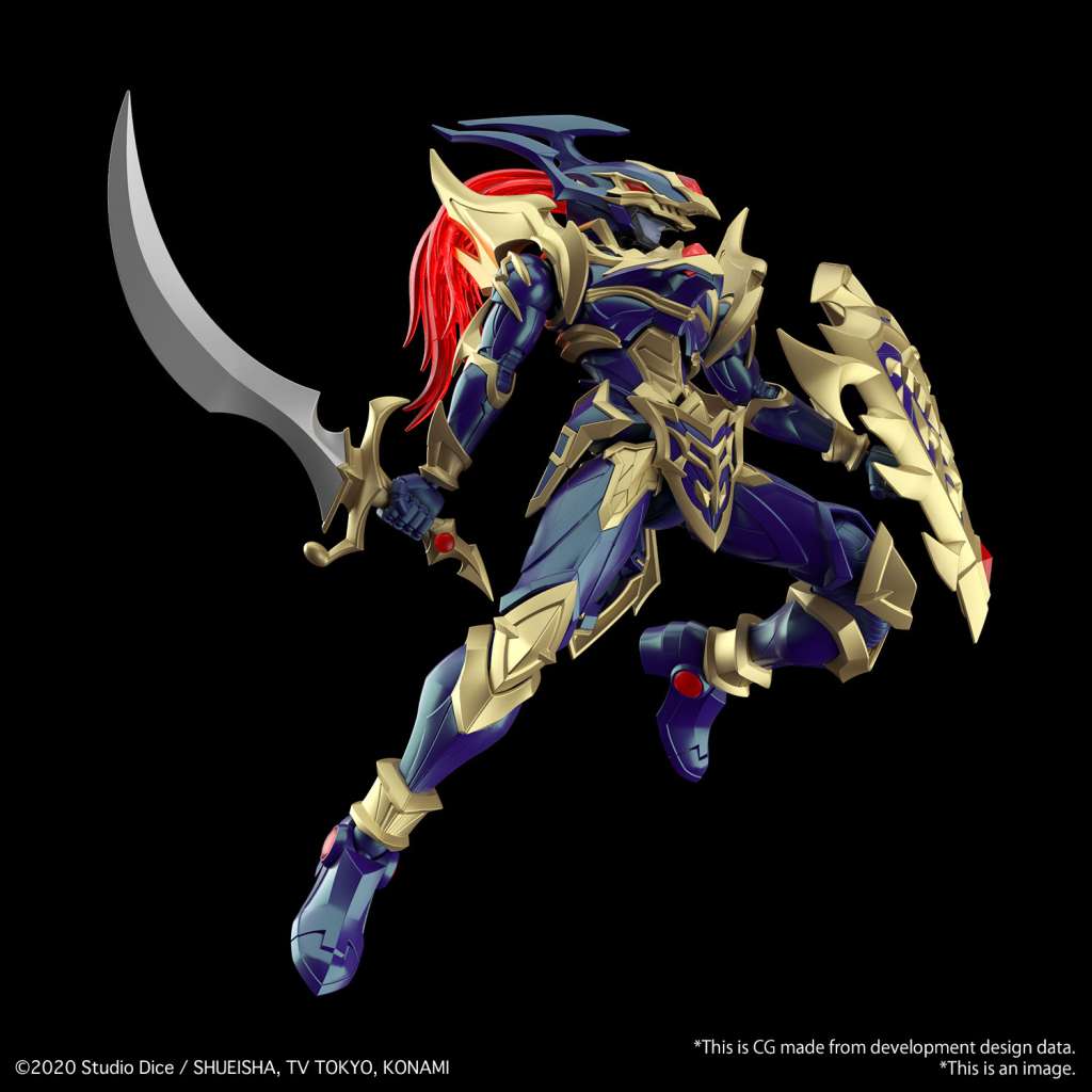 Yu - Gi - Oh Figure Rise Black Luster Soldier Amplified - MEKA NEKO