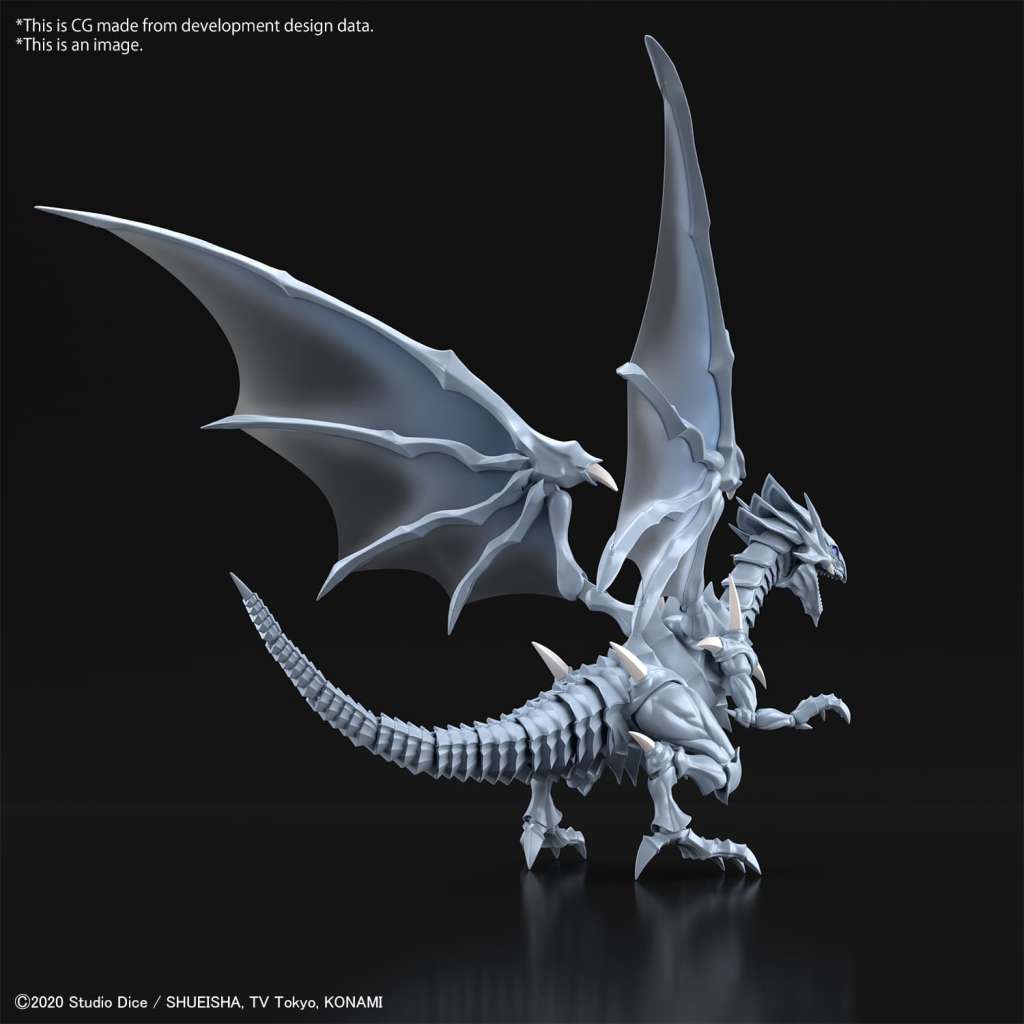 Yu - Gi - Oh Figure - Rise Standard Amplified Blue - Eyes White Dragon - MEKA NEKO