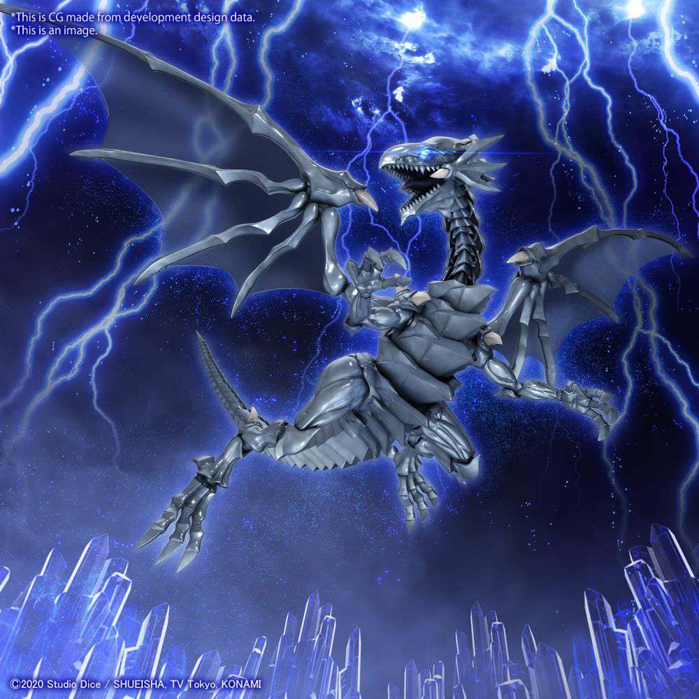 Yu - Gi - Oh Figure - Rise Standard Amplified Blue - Eyes White Dragon - MEKA NEKO