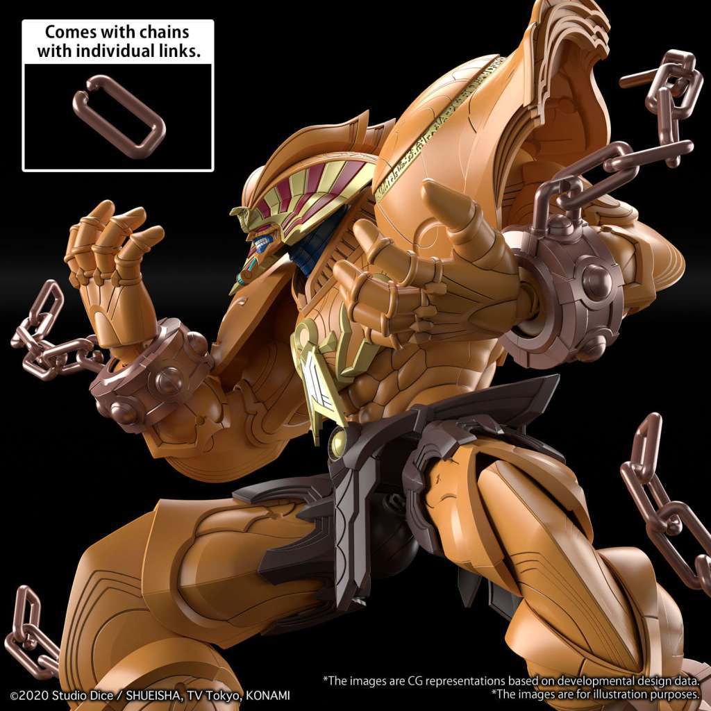Yu - Gi - Oh Figure - Rise Standard Amplified Legendary Exodia - MEKA NEKO