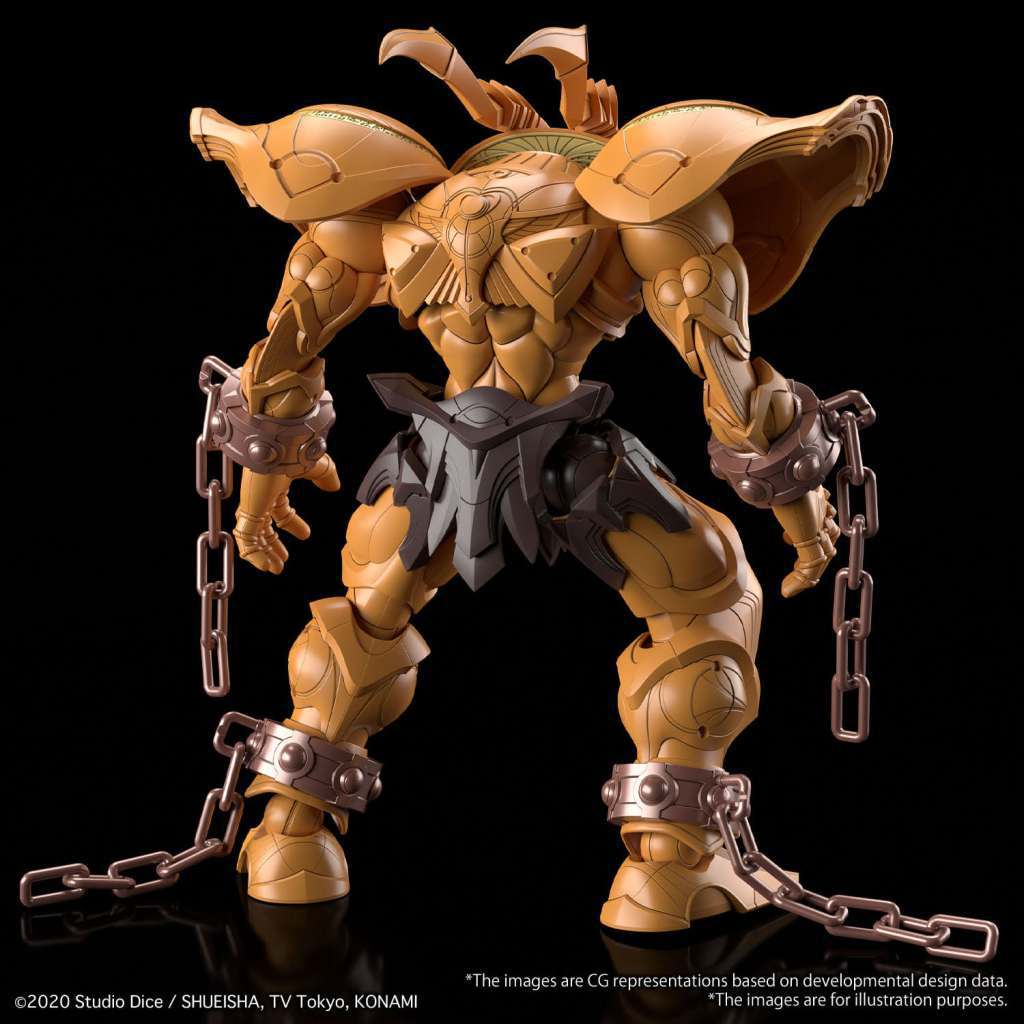 Yu - Gi - Oh Figure - Rise Standard Amplified Legendary Exodia - MEKA NEKO
