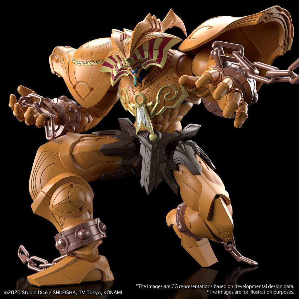 Yu - Gi - Oh Figure - Rise Standard Amplified Legendary Exodia - MEKA NEKO