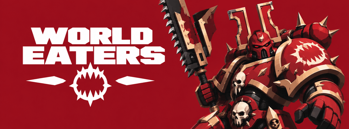 World Eaters - MEKA NEKO