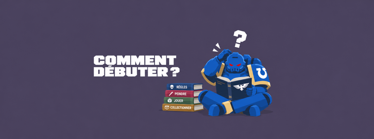 Comment débuter Warhammer 40,000 ? - MEKA NEKO