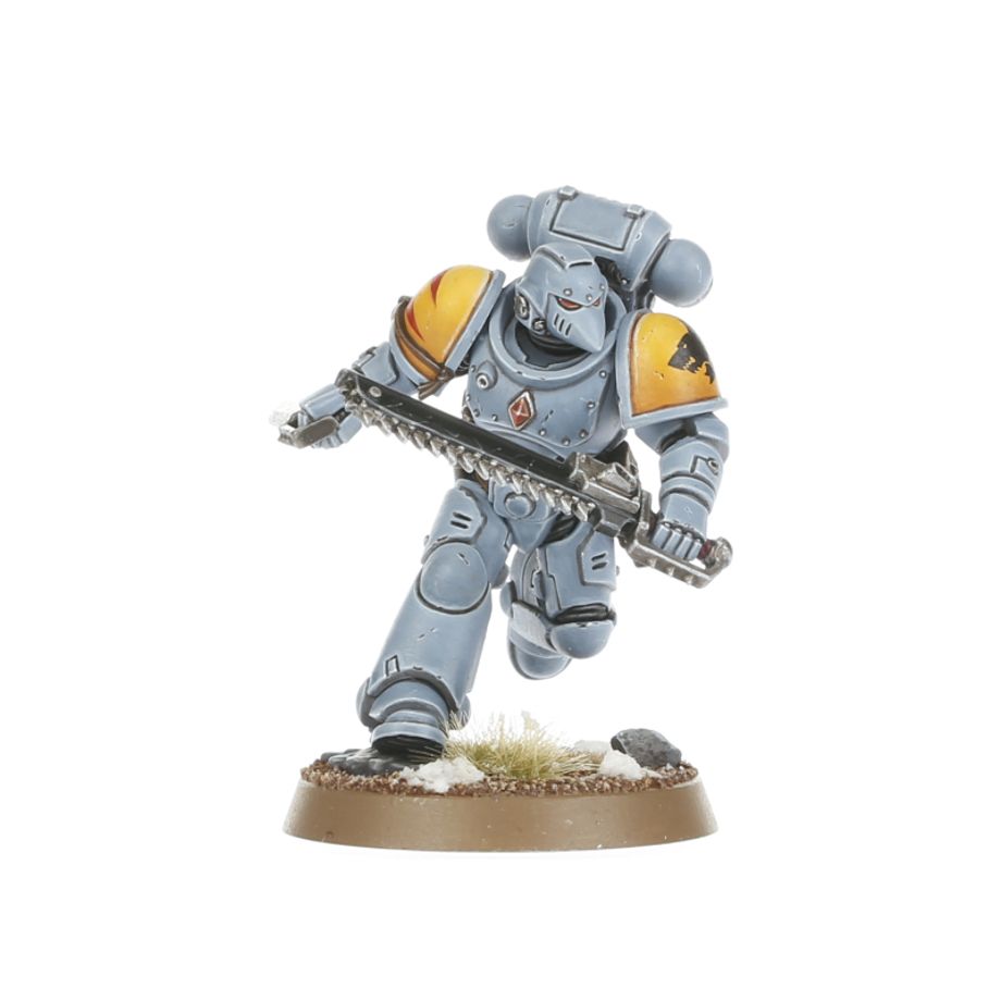 Warhammer 40000 Patrouille Space Wolves détail 9 - Games Workshop - Meka Neko